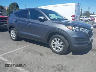 2021 Hyundai Tucson SE with VIN KM8J23A45MU355712, listed as a IAAI auction lot 41702731 with 71,196 mi miles. Bid and sale history available at carsss.com. Image 1.
