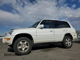 1999 Toyota RAV4 with VIN JT3HP10V8X7130386, listed as a Copart auction lot 63454295 with 188,880 mi miles and Salvage title. Bid and sale history available at DreamBid. Image 1.