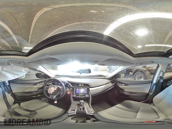 2018 Honda Civic EX с VIN 19XFC2F77JE040070, выставлен на аукционе Copart как лот 56895195 с пробегом 39 746 миль миль и Списание • Salvage title. История ставок и продаж доступна на DreamBid. Изображение 14.