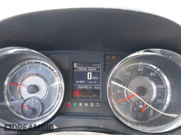 2013 Chrysler Town & Country Touring with VIN 2C4RC1BG2DR605857, listed as a IAAI auction lot 42001954 with 158,445 mi miles. Bid and sale history available at carsss.com. Image 7.