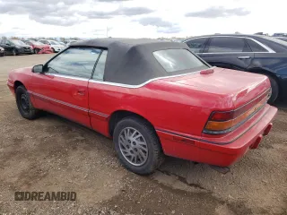1994 Chrysler LeBaron z VIN 1C3EU4532RF324666, wystawiony jako Copart lot #75673494 z przebiegiem 149 679 mil mil oraz Tytuł czysty. Historia ofert i sprzedaży dostępna na DreamBid. Obrazek 2.