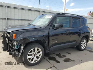 2017 Jeep Renegade Altitude with VIN ZACCJBBB2HPE73571, listed as a Copart auction lot 52118875 with 137,101 mi miles and Salvage title. Bid and sale history available at DreamBid. Image 1.