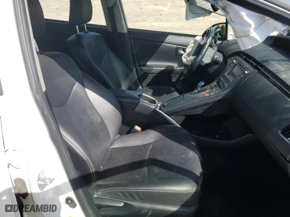 2015 Toyota Prius Four with VIN JTDKN3DU6F0406978, listed as a Copart auction lot 51009685 with 97,897 mi miles and Salvage Title. Bid and sale history available at carsss.com. Image 7.