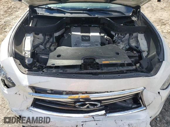 2012 Infiniti FX with VIN JN8AS1MW3CM155291, listed as a Copart auction lot 52883755 with 89,669 mi miles and Clean title. Bid and sale history available at DreamBid. Image 11.