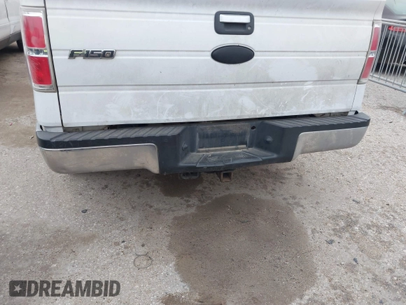 2012 Ford F-150 XL with VIN 1FTFW1CT0CFA15412, listed as a IAAI auction lot 41693392 with 340,759 mi miles. Bid and sale history available at carsss.com. Image 12.