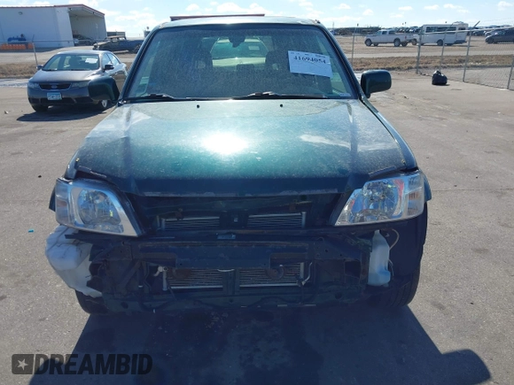 2000 Honda CR-V EX with VIN JHLRD176XYC035377, listed as a IAAI auction lot 41694054 with 196,985 mi miles. Bid and sale history available at carsss.com. Image 13.