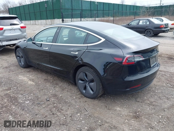 2019 Tesla Model 3 Mid Range with VIN 5YJ3E1EA2KF395549, listed as a IAAI auction lot 41895977 with 97,108 mi miles and . Bid and sale history available at carsss.com. Image 3.