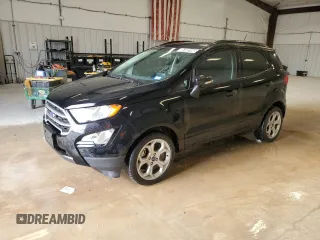 2021 Ford EcoSport SE with VIN MAJ3S2GE1MC444468, listed as a Copart auction lot 51691945 with 37,944 mi miles and Clean Title. Bid and sale history available at DreamBid. Image 1.
