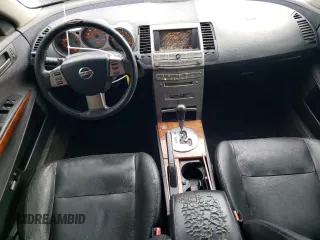 2004 Nissan Maxima SL with VIN 1N4BA41E74C920810, listed as a Copart auction lot 51004075 with 201,518 mi miles and Salvage Title. Bid and sale history available at DreamBid. Image 8.