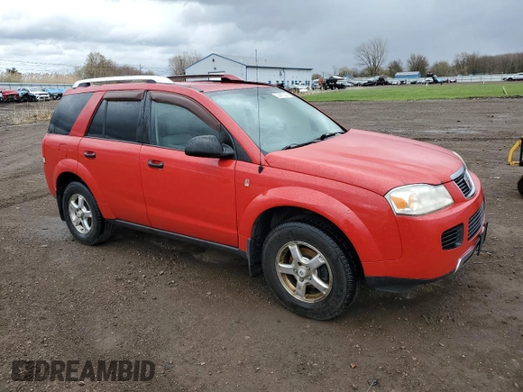 2007 Saturn VUE I4 with VIN 5GZCZ33D57S872948, listed as a Copart auction lot 53407225 with 221,932 mi miles and Clean Title. Bid and sale history available at DreamBid. Image 4.