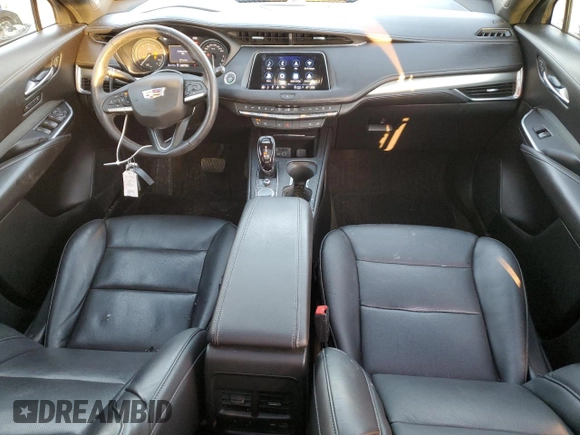 2022 Cadillac XT4 AWD Premium Luxury with VIN 1GYFZDR45NF109999, listed as a Copart auction lot 84618914 with 66,697 mi miles and Clean title. Bid and sale history available at DreamBid. Image 8.