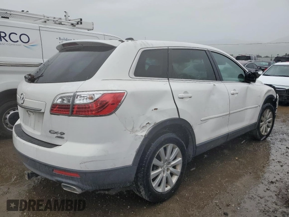 2010 Mazda CX-9 Grand Touring with VIN JM3TB3MA1A0201149, listed as a Copart auction lot 49055974 with 187,295 mi miles and Clean Title. Bid and sale history available at carsss.com. Image 3.