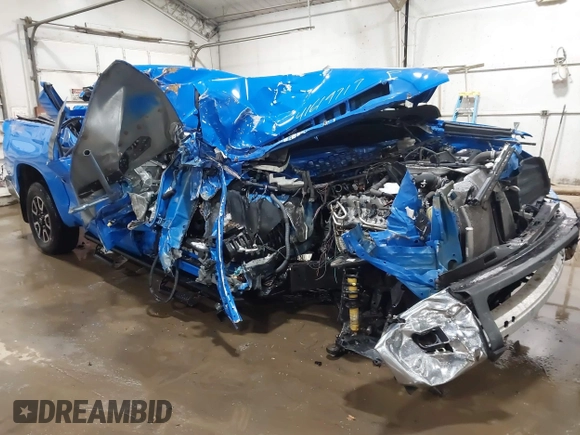 2021 Toyota Tundra SR5 with VIN 5TFDY5F11MX007642, listed as a IAAI auction lot 41619717 with Not provided miles and . Bid and sale history available at DreamBid. Image 1.