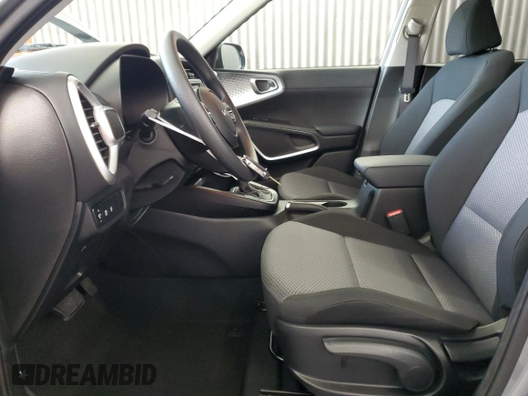 2025 Kia Soul LX with VIN KNDJ23AU9S7935271, listed as a Copart auction lot 54365535 with 4,851 mi miles and Clean Title. Bid and sale history available at DreamBid. Image 7.