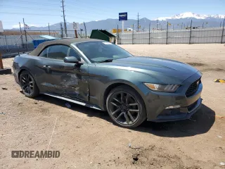 2015 Ford Mustang EcoBoost Premium z VIN 1FATP8UHXF5433320, wystawiony jako Copart lot #57146595 z przebiegiem 109 314 mil mil oraz Czysty tytuł • Clean title. Historia ofert i sprzedaży dostępna na DreamBid. Obrazek 4.