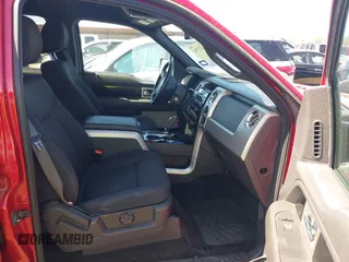 2011 Ford F-150 XL with VIN 1FTFW1CF6BKD37584, listed as a IAAI auction lot 41717362 with 189,668 mi miles. Bid and sale history available at carsss.com. Image 5.