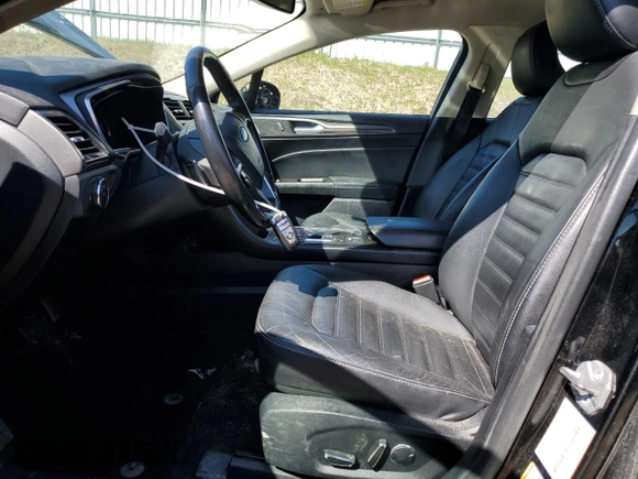 2018 Ford Fusion SE with VIN 3FA6P0HD0JR126993, listed as a Copart auction lot 53509225 with 164,478 mi miles and Clean Title. Bid and sale history available at carsss.com. Image 7.