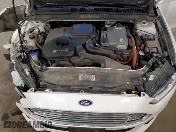 2016 Ford Fusion SE Hybrid with VIN 3FA6P0LU5GR304168, listed as a Copart auction lot 52404165 with 90,344 mi miles and Salvage Title. Bid and sale history available at carsss.com. Image 12.