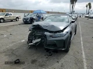 2024 BMW M4 Competition xDrive z VIN WBS33BA09RCR01533, wystawiony jako Copart lot #87263184 z przebiegiem 5 347 mil mil oraz Szkoda całkowita • Salvage title. Historia ofert i sprzedaży dostępna na DreamBid. Obrazek 14.