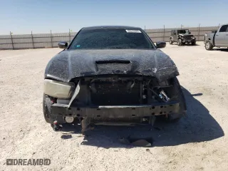 2011 Dodge Charger Rallye with VIN 2B3CL3CG0BH558719, listed as a Copart auction lot 48636995 with 160,748 mi miles and Salvage Title. Bid and sale history available at carsss.com. Image 5.