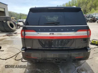 2019 Lincoln Navigator Reserve with VIN 5LMJJ2LT8KEL23973, listed as a Copart auction lot 46365205 with 0 mi miles and Salvage Title. Bid and sale history available at carsss.com. Image 6.