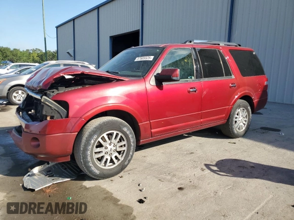 2014 Ford Expedition Limited с VIN 1FMJU1K50EEF57150, выставлен на аукционе Copart как лот 57805525 с пробегом 205 541 миль миль и Списание • Salvage title. История ставок и продаж доступна на DreamBid. Изображение 1.