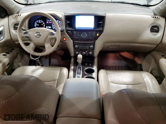 2013 Nissan Pathfinder SV z VIN 5N1AR2MM6DC672079, wystawiony jako Copart lot #58034815 z przebiegiem 190 918 mil mil oraz Czysty tytuł • Clean title. Historia ofert i sprzedaży dostępna na DreamBid. Obrazek 8.