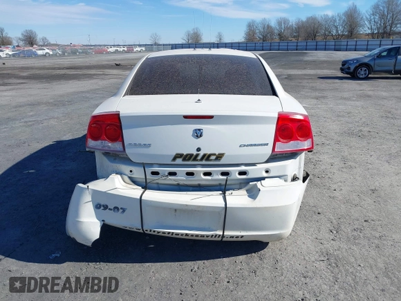 2009 Dodge Charger SE with VIN 2B3KA43V09H597634, listed as a IAAI auction lot 41332574 with 1 mi miles. Bid and sale history available at carsss.com. Image 16.