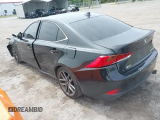 2017 Lexus IS 200t with VIN JTHBA1D24H5047441, listed as a IAAI auction lot 42209495 with 68,873 mi miles and . Bid and sale history available at DreamBid. Image 3.