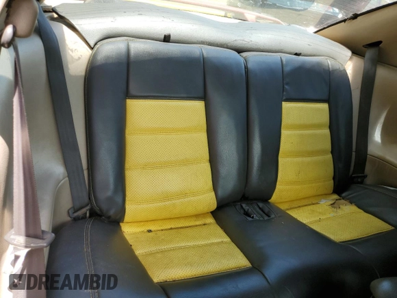 2004 Ford Mustang Standard with VIN 1FAFP40674F136300, listed as a Copart auction lot 86332804 with 163,996 mi miles and Salvage Title. Bid and sale history available at carsss.com. Image 10.