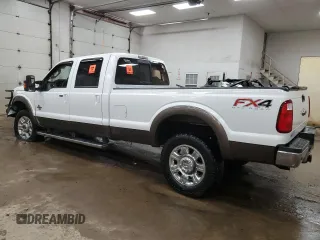 2016 Ford F-350 Platinum с VIN 1FT8W3BT2GEC50461, выставлен на аукционе Copart как лот 56474525 с пробегом 104 409 миль миль и Чистый • Clean title. История ставок и продаж доступна на DreamBid. Изображение 2.