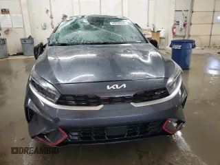 2024 Kia Forte GT with VIN 3KPF44AC5RE720056, listed as a Copart auction lot 50938935 with 44,705 mi miles and Salvage Title. Bid and sale history available at carsss.com. Image 5.