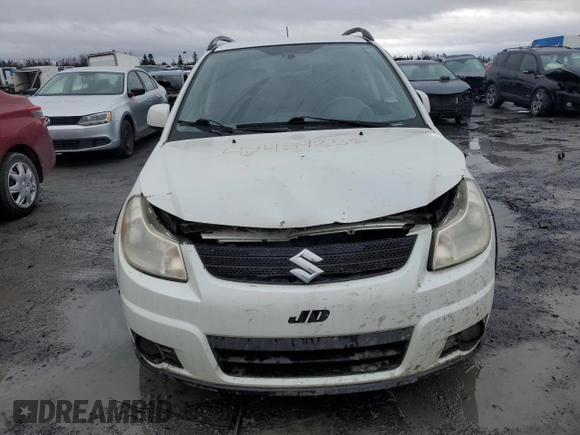 2009 Suzuki SX4 Man AWD with VIN JS2YB413896205143, listed as a Copart auction lot 48489255 with 127,403 mi miles and Salvage Title. Bid and sale history available at carsss.com. Image 5.