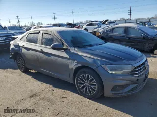 2019 Volkswagen Jetta S with VIN 3VWC57BU0KM140747, listed as a Copart auction lot 43519925 with 116,880 mi miles and Salvage Title. Bid and sale history available at carsss.com. Image 4.