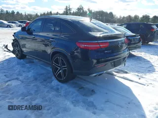 2019 Mercedes-Benz GLE 43 AMG z VIN 4JGED6EB2KA136193, wystawiony jako IAAI lot #41569175 z przebiegiem 59 970 mil mil oraz . Historia ofert i sprzedaży dostępna na DreamBid. Obrazek 3.