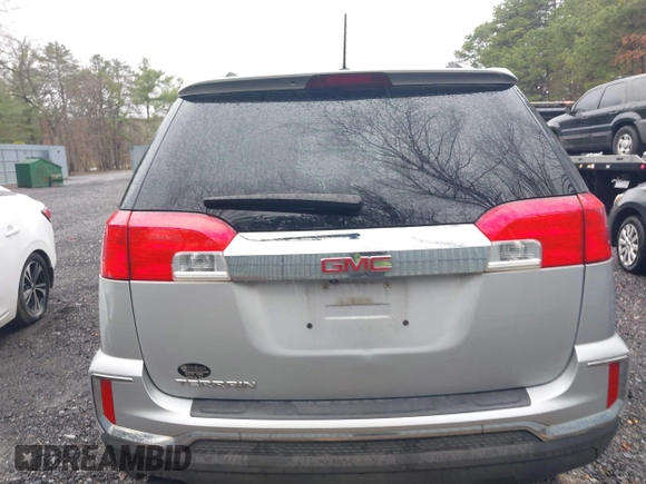 2016 GMC Terrain SLE with VIN 2GKALNEK9G6238700, listed as a IAAI auction lot 42013009 with 157,780 mi miles. Bid and sale history available at carsss.com. Image 16.