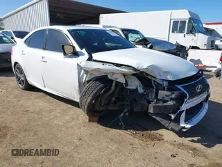 2014 Lexus IS 350 with VIN JTHBE1D24E5014116, listed as a IAAI auction lot 41600164 with 70,985 mi miles. Bid and sale history available at carsss.com. Image 1.