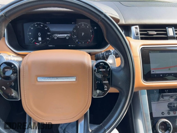 2018 Land Rover Range Rover Sport HSE Dynamic with VIN SALWV2SV6JA811600, listed as a Copart auction lot 60938435 with 156,093 mi miles and Clean title. Bid and sale history available at DreamBid. Image 7.