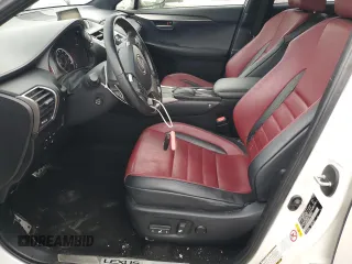 2015 Lexus NX 200t with VIN JTJBARBZ2F2014921, listed as a Copart auction lot 51118495 with 116,076 mi miles and Salvage Title. Bid and sale history available at DreamBid. Image 7.