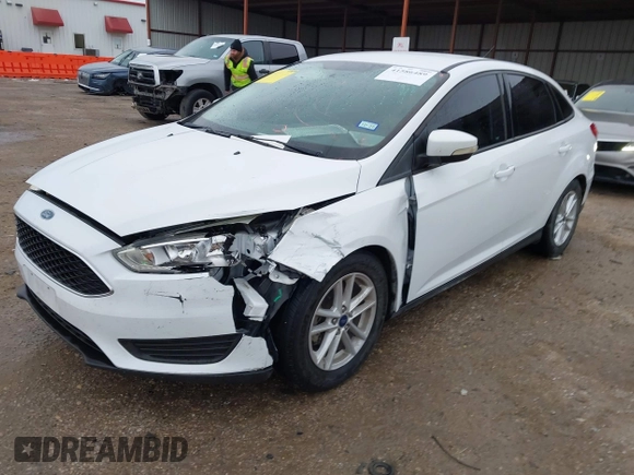 2016 Ford Focus SE with VIN 1FADP3F25GL312269, listed as a IAAI auction lot 41586489 with 76,216 mi miles. Bid and sale history available at carsss.com. Image 6.