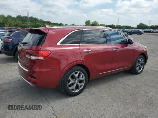 2016 Kia Sorento SX with VIN 5XYPKDA50GG026449, listed as a Copart auction lot 65619625 with 144,712 mi miles and Clean title. Bid and sale history available at DreamBid. Image 3.