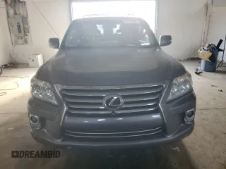 2013 Lexus LX 570 with VIN JTJHY7AX5D4102048, listed as a Copart auction lot 58492985 with 204,479 mi miles and Clean title. Bid and sale history available at DreamBid. Image 5.
