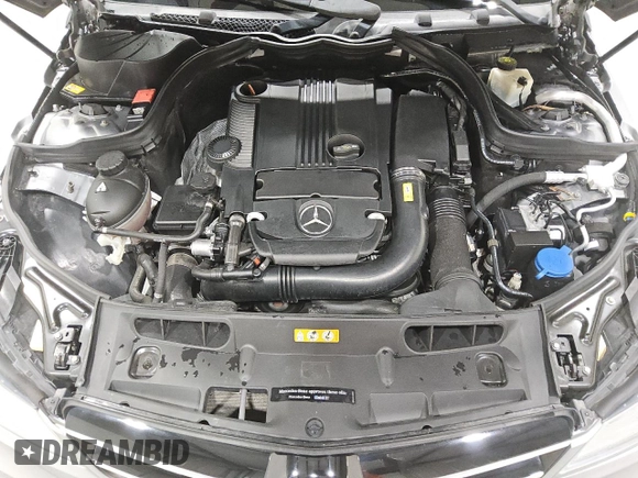 2015 Mercedes-Benz C 250 with VIN WDDGJ4HB3FG366629, listed as a Copart auction lot 56400615 with 38,262 mi miles and Clean title. Bid and sale history available at DreamBid. Image 11.