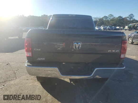 2017 Ram 2500 Big Horn with VIN 3C6UR5ML2HG616015, listed as a Copart auction lot 84803344 with 65,584 mi miles and Clean title. Bid and sale history available at DreamBid. Image 6.