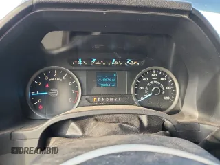 2019 Ford F-150 XL with VIN 1FTEW1CB6KFB18660, listed as a Copart auction lot 61156835 with 90,084 mi miles and Salvage title. Bid and sale history available at DreamBid. Image 9.