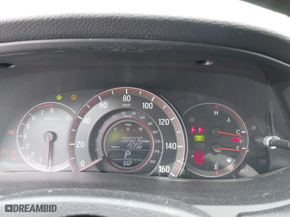 2017 Honda Accord Sedan Sport with VIN 1HGCR2F53HA013608, listed as a IAAI auction lot 41786509 with 85,070 mi miles. Bid and sale history available at carsss.com. Image 15.