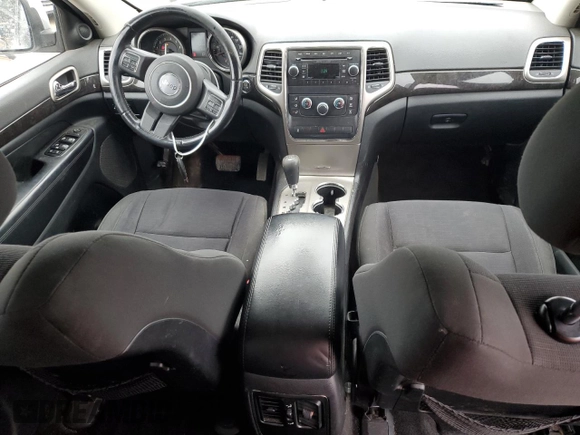 2012 Jeep Grand Cherokee Laredo with VIN 1C4RJFAG2CC294202, listed as a Copart auction lot 44918715 with 104,605 mi miles and Salvage Title. Bid and sale history available at carsss.com. Image 8.