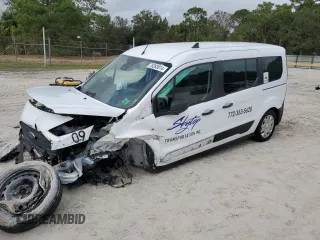2020 Ford Transit Connect XL with VIN NM0GE9E2XL1438017, listed as a Copart auction lot 78263014 with Not provided miles and Non repairable. Bid and sale history available at DreamBid. Image 1.