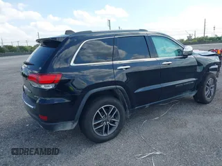 2020 Jeep Grand Cherokee Limited with VIN 1C4RJEBGXLC160983, listed as a IAAI auction lot 39837351 with 42,162 mi miles. Bid and sale history available at carsss.com. Image 4.