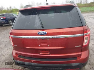 2014 Ford Explorer XLT with VIN 1FM5K8D87EGA53514, listed as a IAAI auction lot 42176561 with 158,667 mi miles and . Bid and sale history available at carsss.com. Image 16.